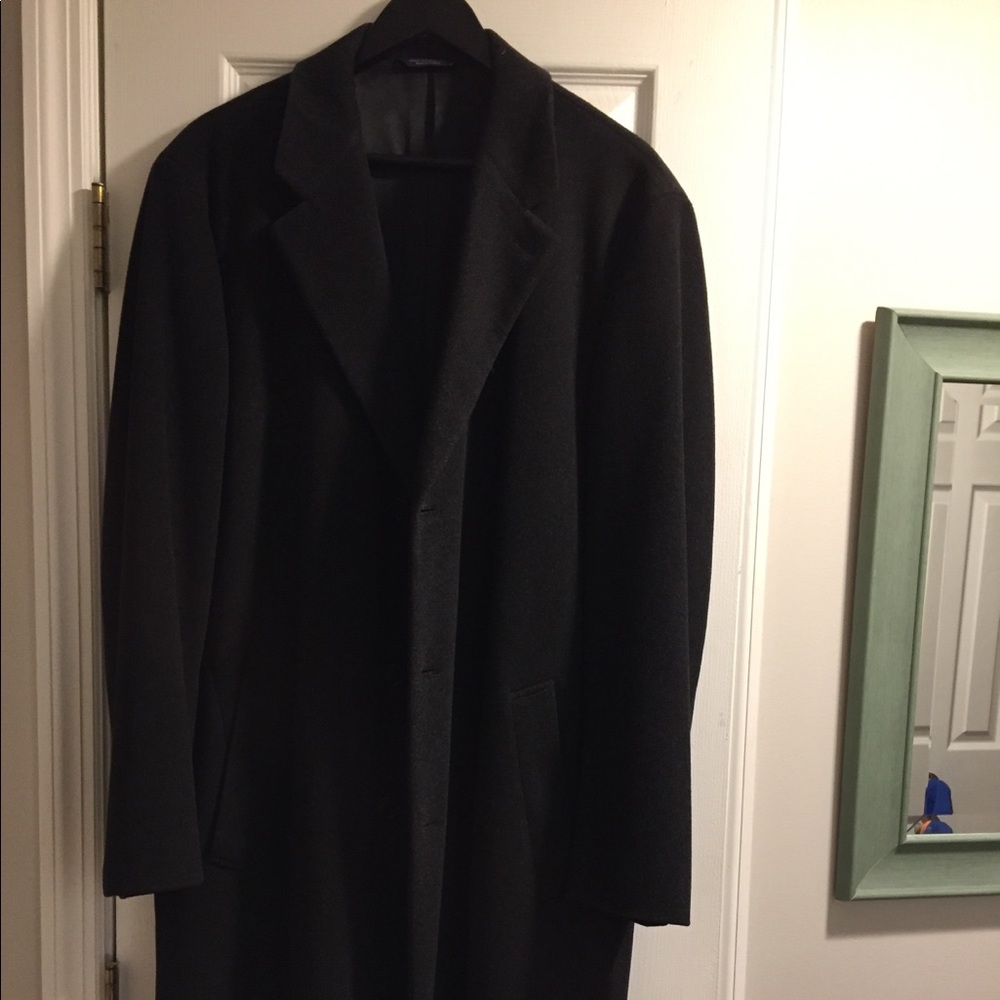 Brooks Brothers BrooksStorm Long Town Coat